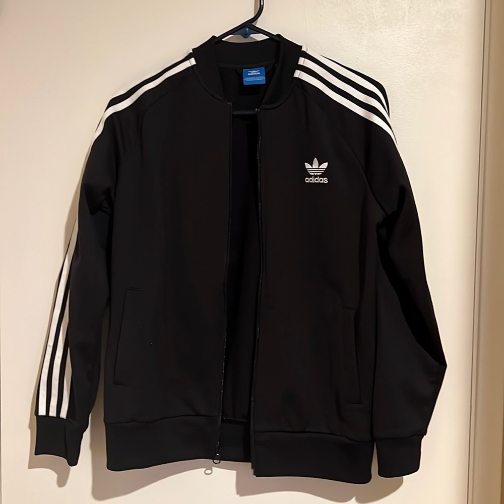 Big Kids Zip Front Tricot Bomber Jacket